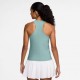 Nike Victory Canotta Tennis Court Cannon Bianco Donna