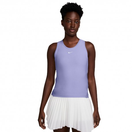 Nike Victory Canotta Tennis Court Lilac Ice Donna