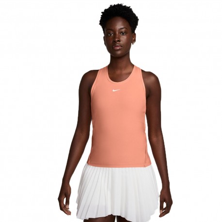 Nike Victory Canotta Tennis Court Apricot Agate Donna