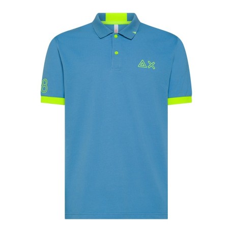Sun 68 Polo Big Logo Avio Uomo
