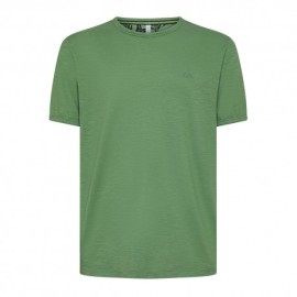 Sun 68 T-Shirt Fiammata Salvia Uomo