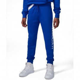 Jordan Pantaloni Con Polsino Baseline Fleece blu