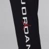 Nike Jordan Pantaloni Con Polsino Baseline Fleece Nero Ragazzo