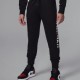 Nike Jordan Pantaloni Con Polsino Baseline Fleece Nero Ragazzo