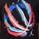 Nike Jordan T-Shirt Bball Fire Nero Bambino