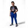 Nike Jordan T-Shirt Bball Fire Nero Bambino