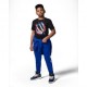 Nike Jordan T-Shirt Bball Fire Nero Bambino