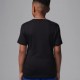 Nike Jordan T-Shirt Bball Fire Nero Bambino