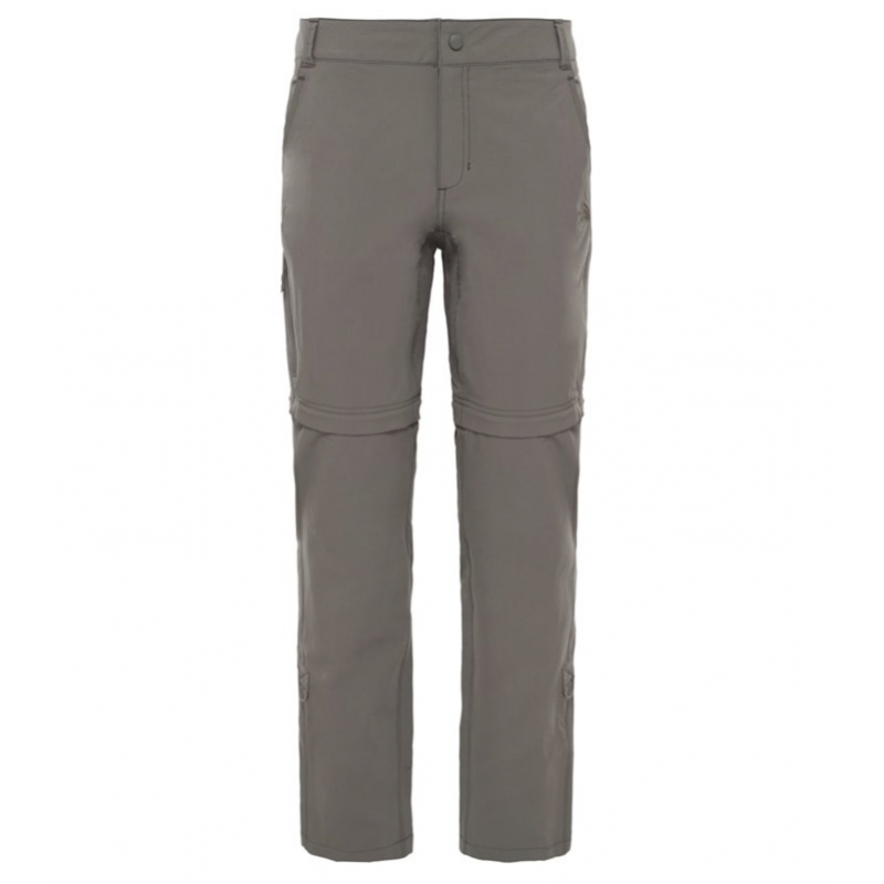 pantaloni convertibili trekking