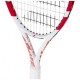 Babolat Racchetta Tennis Drive 23 Bianco Red Bambino