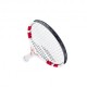 Babolat Racchetta Tennis Drive 23 Bianco Red Bambino