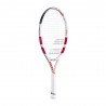 Babolat Racchetta Tennis Drive 23 Bianco Red Bambino