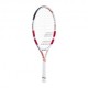 Babolat Racchetta Tennis Drive 23 Bianco Red Bambino
