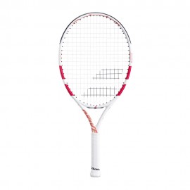Babolat Racchetta Tennis Drive 23 Bianco Red Bambino