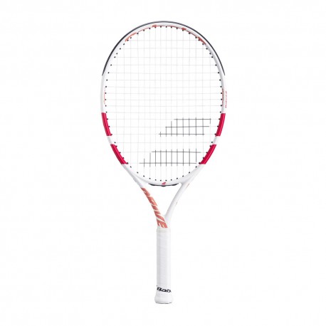 Babolat Racchetta Tennis Drive 23 Bianco Red Bambino