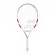 Babolat Racchetta Tennis Drive 23 Bianco Red Bambino