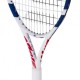 Babolat Racchetta Tennis Drive 24 Bianco Blue Bambino