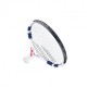Babolat Racchetta Tennis Drive 24 Bianco Blue Bambino