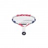 Babolat Racchetta Tennis Drive 24 Bianco Blue Bambino