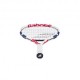 Babolat Racchetta Tennis Drive 24 Bianco Blue Bambino