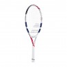 Babolat Racchetta Tennis Drive 24 Bianco Blue Bambino