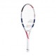 Babolat Racchetta Tennis Drive 24 Bianco Blue Bambino