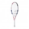 Babolat Racchetta Tennis Drive 24 Bianco Blue Bambino