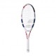 Babolat Racchetta Tennis Drive 24 Bianco Blue Bambino