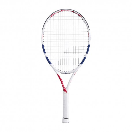 Babolat Racchetta Tennis Drive 24 Bianco Blue Bambino