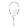 Babolat Racchetta Tennis Drive 24 Bianco Blue Bambino