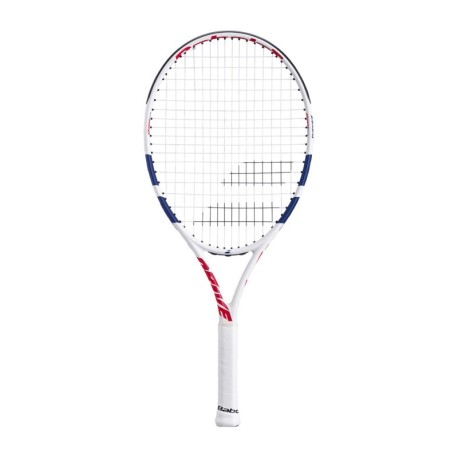 Babolat Racchetta Tennis Drive 24 Bianco Blue Bambino