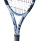 Babolat Racchetta Tennis Pure Drive 26 Metallic Blue Bambino