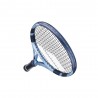 Babolat Racchetta Tennis Pure Drive 26 Metallic Blue Bambino