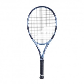 Babolat Racchetta Tennis Pure Drive 26 Metallic Blue Bambino
