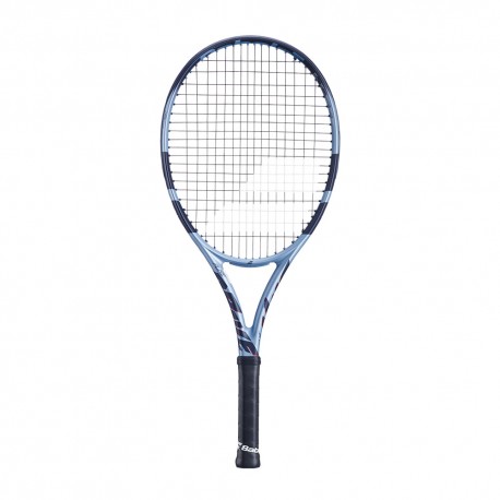 Babolat Racchetta Tennis Pure Drive 26 Metallic Blue Bambino