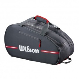 Wilson Borsa Padel Team Blue Rosso Bianco