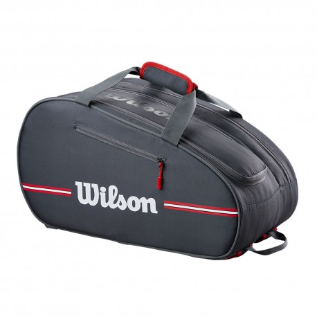 Wilson Borsa Padel Team Blue Rosso Bianco