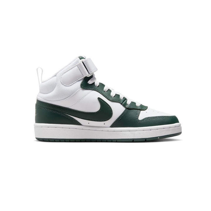Nike Court Borough Mid 2 GS Bianco Verde Bambino