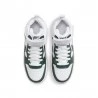 Nike Court Borough Mid 2 GS Bianco Verde - Sneakers Bambino