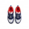 Nike Court Borough Low Recraft PS Blu Arancio - Sneakers Bambino