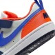 Nike Court Borough Low Recraft PS Blu Arancio - Sneakers Bambino