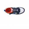 Nike Court Borough Low Recraft PS Blu Arancio - Sneakers Bambino