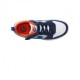 Nike Court Borough Low Recraft PS Blu Arancio - Sneakers Bambino