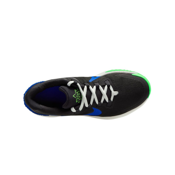 Nike Star Runner 4 GS Nero Blu Bambino
