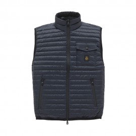 Refrigiwear Gilet Sportivo Summer Melvi Vest Blu Uomo