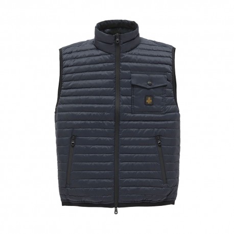 Refrigiwear Gilet Sportivo Summer Melvi Vest Blu Uomo