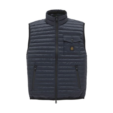 Refrigiwear Gilet Sportivo Summer Melvi Vest Blu Uomo
