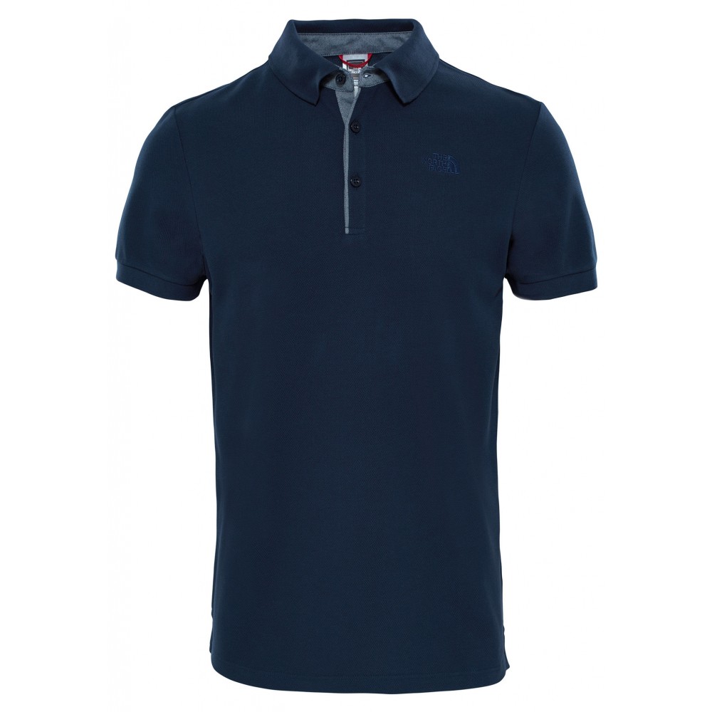 Image of The North Face Polo Premium Piquet Urban Navy XS