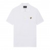 Lyle & Scott Polo Logo Piccolo Bianco Uomo