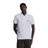 Lyle & Scott Polo Logo Piccolo Bianco Uomo